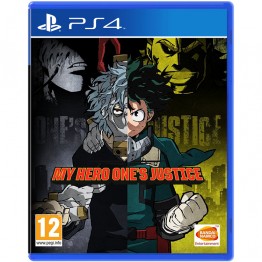 My Hero One's Justice - PS4