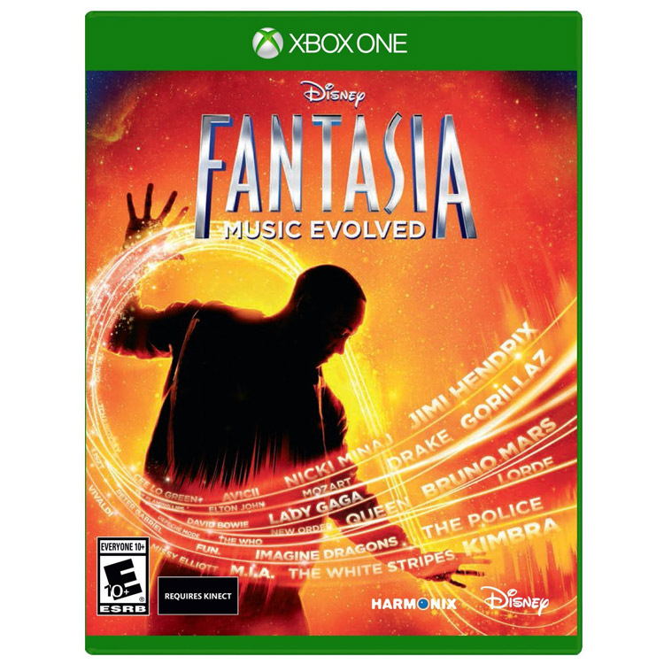 خرید بازی Fantasia: Music Evolved برای ایکس باکس کارکرده