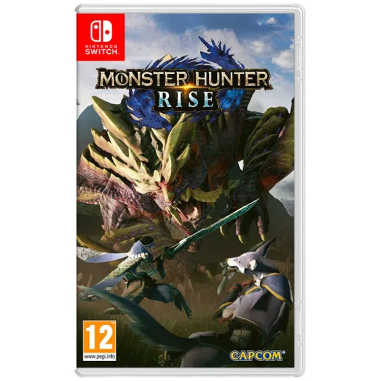 خرید بازی Monster Hunter Rise - انحصاری نینتندو سوییچ