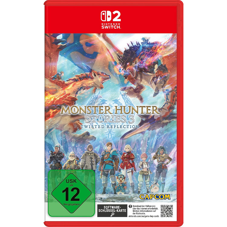 خرید بازی Monster Hunter Stories 3: Twisted Reflection برای نینتندو سوییچ 2