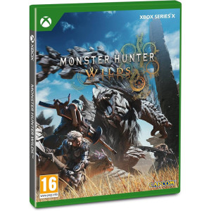 Monster Hunter Wilds 3D Cover - XBOX