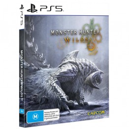 Monster Hunter Wilds Steelbook Edition - PS5