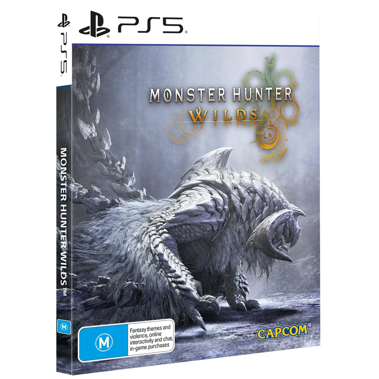 خرید بازی Monster Hunter Wilds نسخه استیل بوک برای PS5
