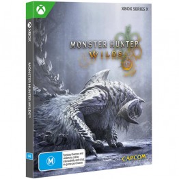 Monster Hunter Wilds Steelbook Edition - XBOX