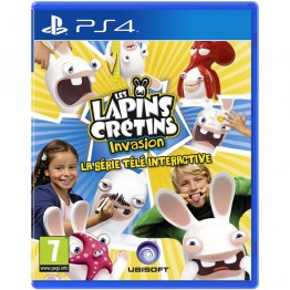 Rabbids Invasion - R2- PS4 - کارکرده