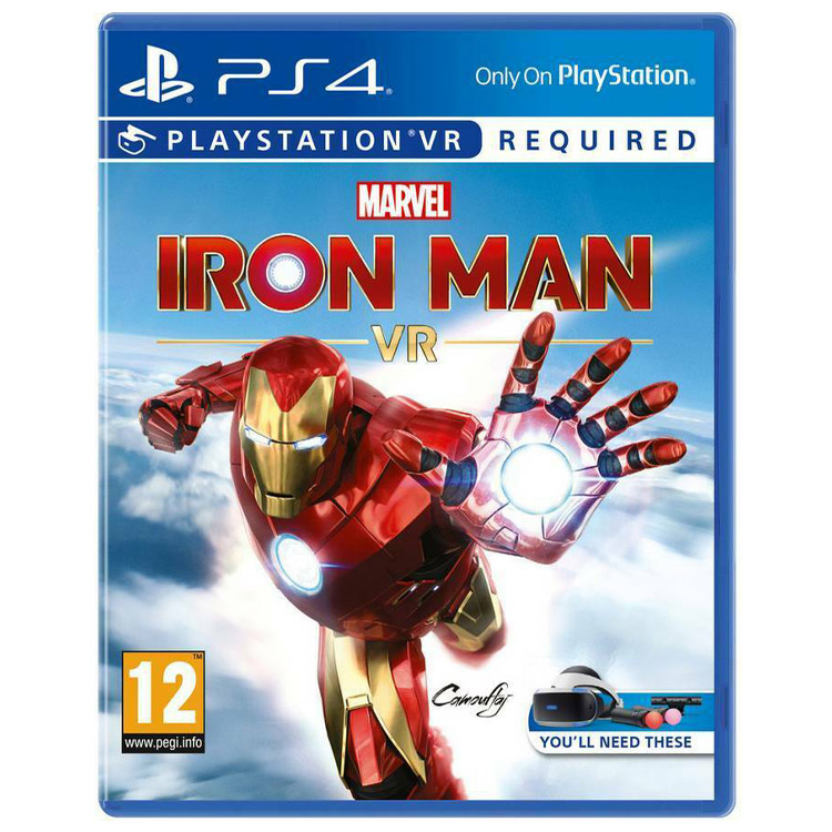 خرید بازی Iron Man VR - انحصاری PSVR کارکرده
