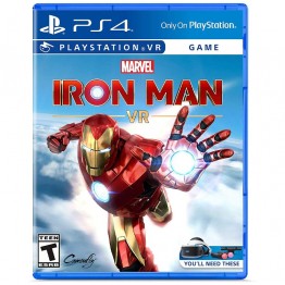 Marvel's Iron Man VR - PS4