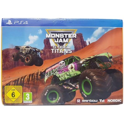 Monster Truck: Steel Titans Collector's Edition - PS4