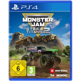 Monster Jam: Steel Titans 2 - PS4