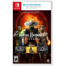 خرید بازی Mortal Kombat 11 Aftermath Kollection برای نینتندو سوییچ