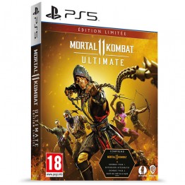 Mortal Kombat 11 Ultimate Limited Edition- PS5