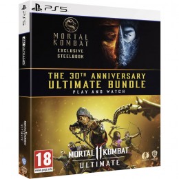 Mortal Kombat 11 Ultimate 30th Anniversary Edition Play and Watch- PS5