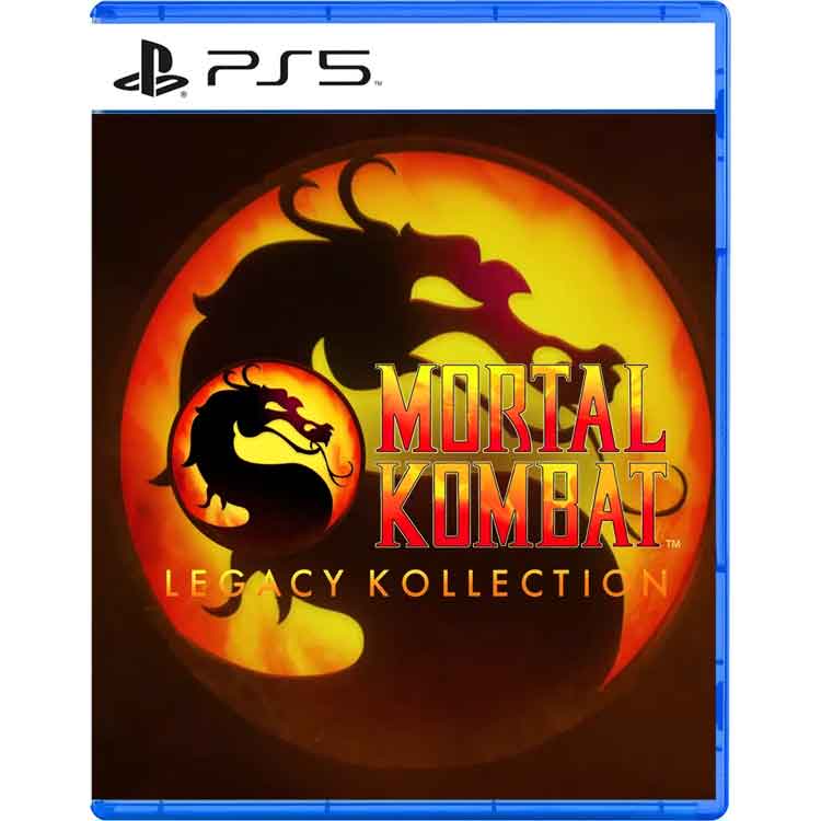 خرید بازی Mortal Kombat: Legacy Kollection برای PS5
