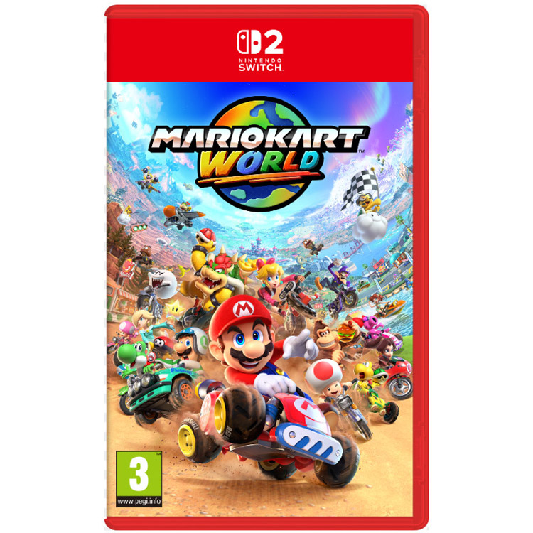 خرید بازی Mario Kart World برای نینتندو سوییچ 2