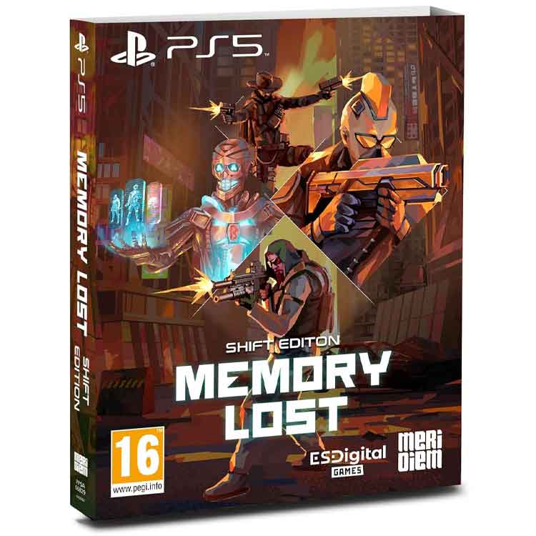 خرید بازی Memory Lost نسخه Shift برای PS5