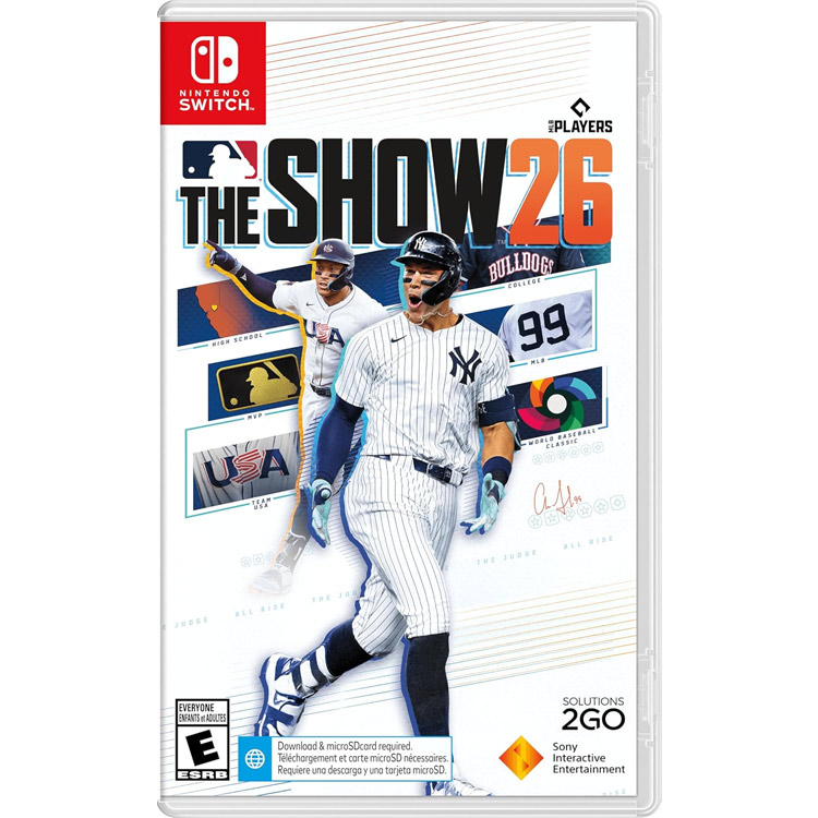 خرید بازی MLB The Show 26 برای نینتندو سوییچ