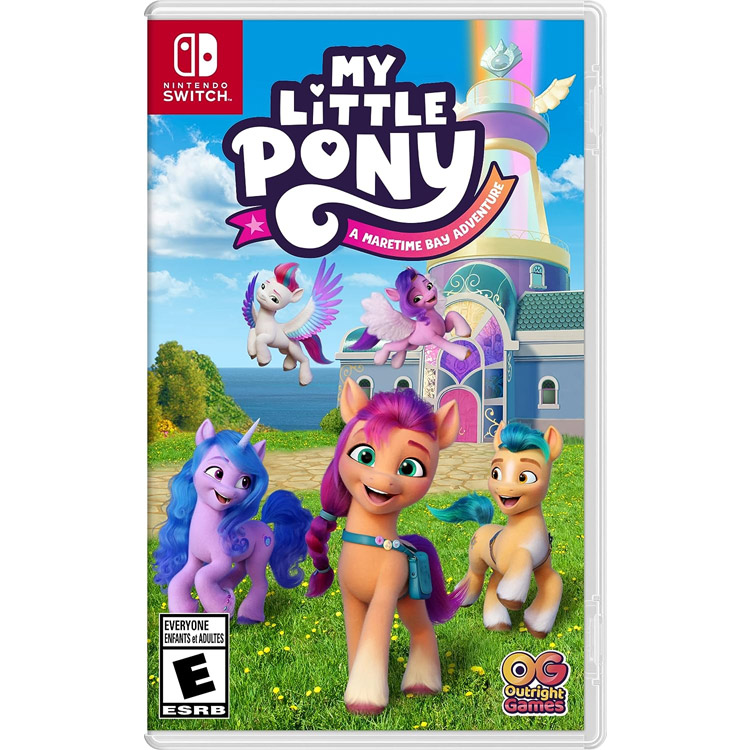 خرید بازی My Little Pony: A Maretime Bay Adventure برای نینتندو سوییچ