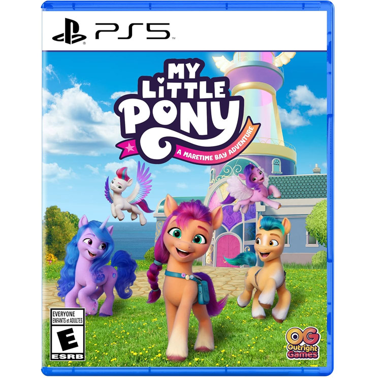 خرید بازی My Little Pony: A Maretime Bay Adventure برای PS5