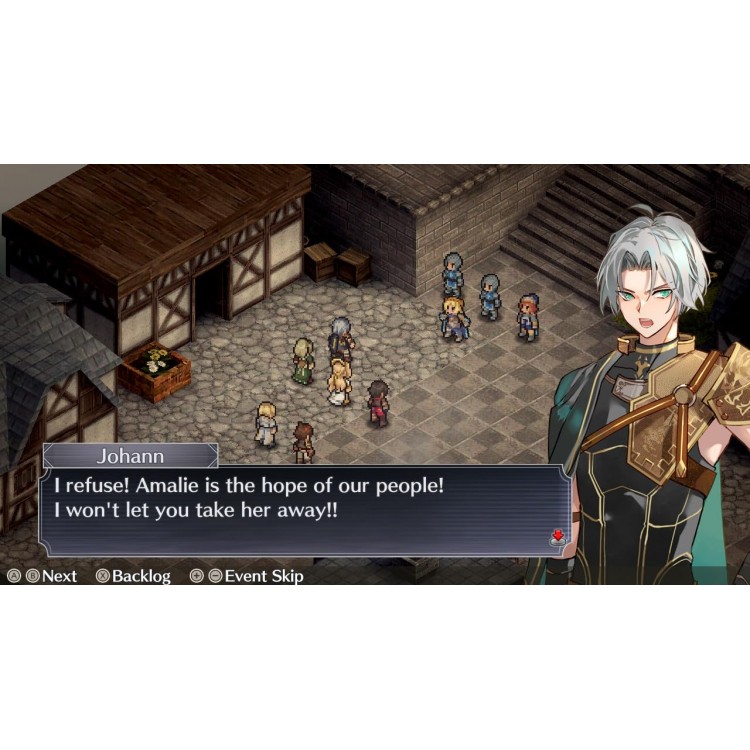 خرید بازی Mercenaries Lament: Requiem of the Silver Wolf برای نینتندو سوییچ