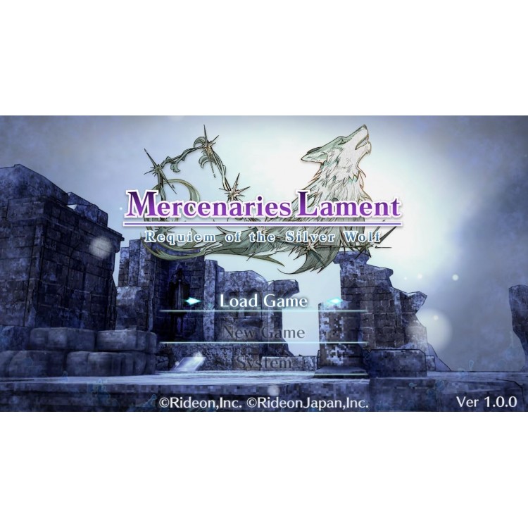 خرید بازی Mercenaries Lament: Requiem of the Silver Wolf برای نینتندو سوییچ