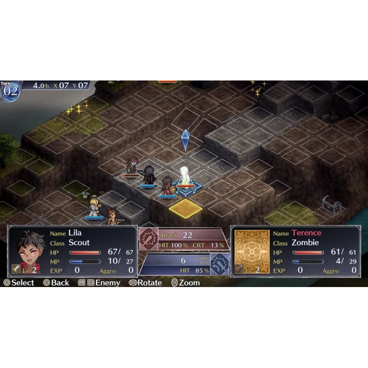 خرید بازی Mercenaries Lament: Requiem of the Silver Wolf برای نینتندو سوییچ