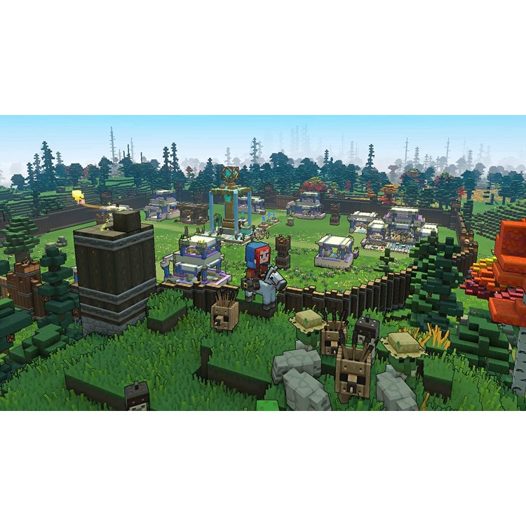 خرید بازی Minecraft Legends نسخه دلوکس برای نینتندو سوییچ