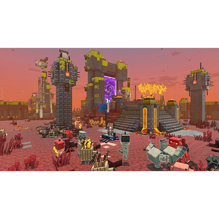 خرید بازی Minecraft Legends نسخه دلوکس برای نینتندو سوییچ
