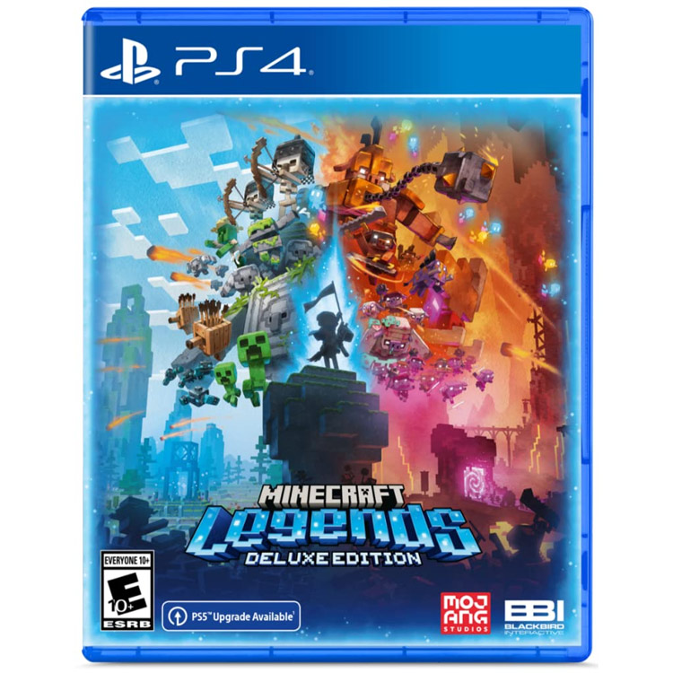 خرید بازی Minecraft Legends نسخه دلوکس برای PS4