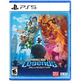 Minecraft Legends Deluxe Edition - PS5 کارکرده