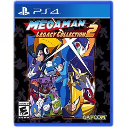 Mega Man Legacy Collection 2 - PS4