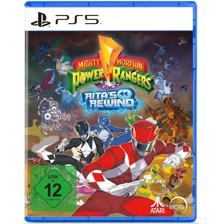 خرید بازی Mighty Morphin Power Rangers: Rita's Rewind برای PS5