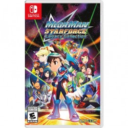 Mega Man: Star Force Legacy Collection - Nintendo Switch