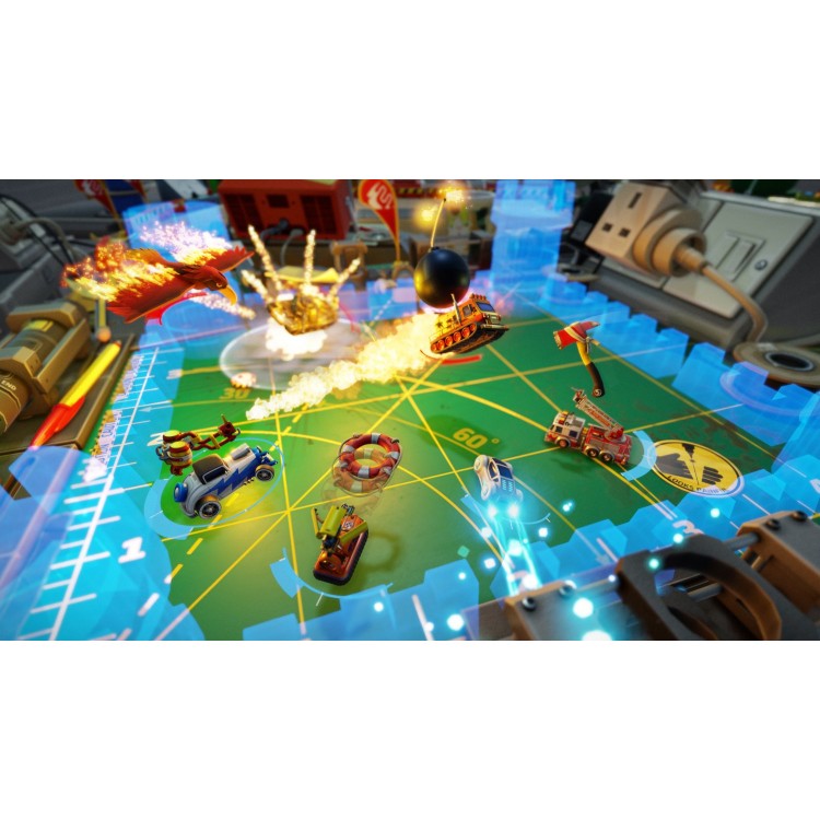 Micro Machines: World Series - PS4 Racing Game With Battle Arenas & 12-Player Online