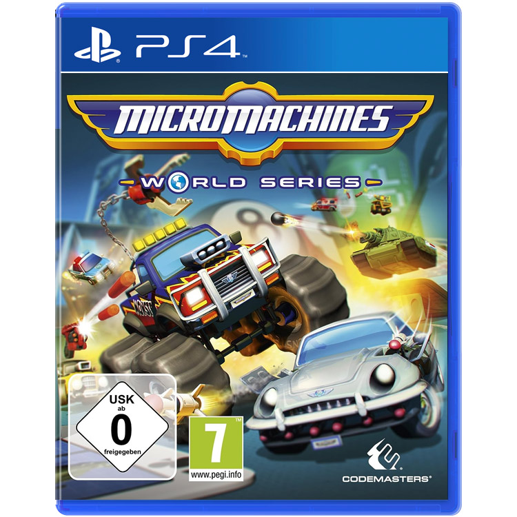 خرید بازی Micro Machines: World Series برای PS4