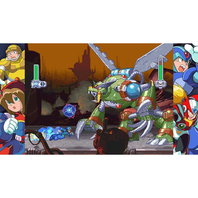 خرید بازی Mega Man X Legacy Collection 1 + 2 برای نینتندو سوییچ