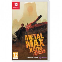 Metal Max Xeno: Reborn - Nintendo Switch