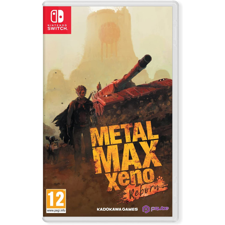 خرید بازی Metal Max Xeno: Reborn برای نینتندو سوییچ