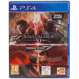 Soul Calibur VI & Tekken 7 Double Pack - PS4