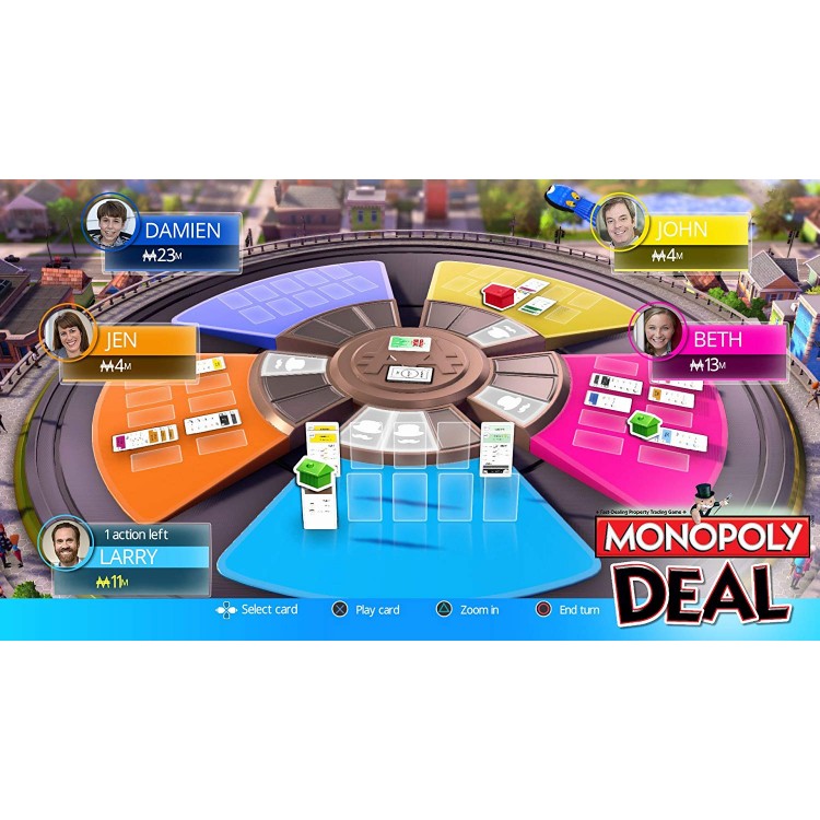 خرید بازی Monopoly Family Fun Pack - نسخه PS4