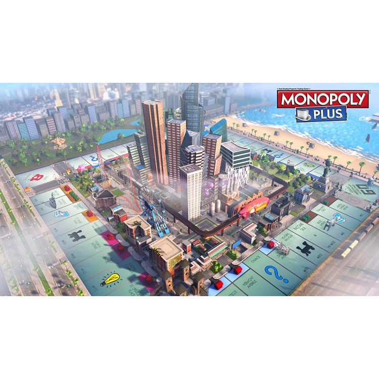 خرید بازی Monopoly Family Fun Pack - نسخه PS4