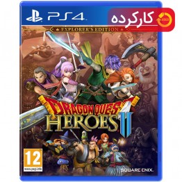 Dragon Quest Heroes 2 Explorer's Edition - PS4 - کارکرده