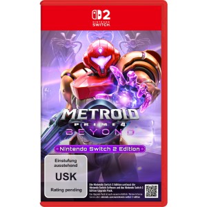 Metroid Prime 4: Beyond Nintendo Switch 2 Edition-کارکرده 