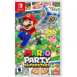Mario Party Superstars - Nintendo Switch Exclusive کارکرده