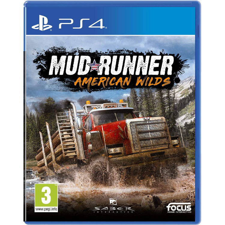 خرید بازی MudRunner نسخه American Wilds برای PS4