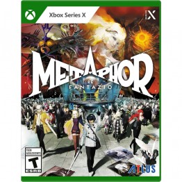 Metaphor: ReFantazio - XBOX