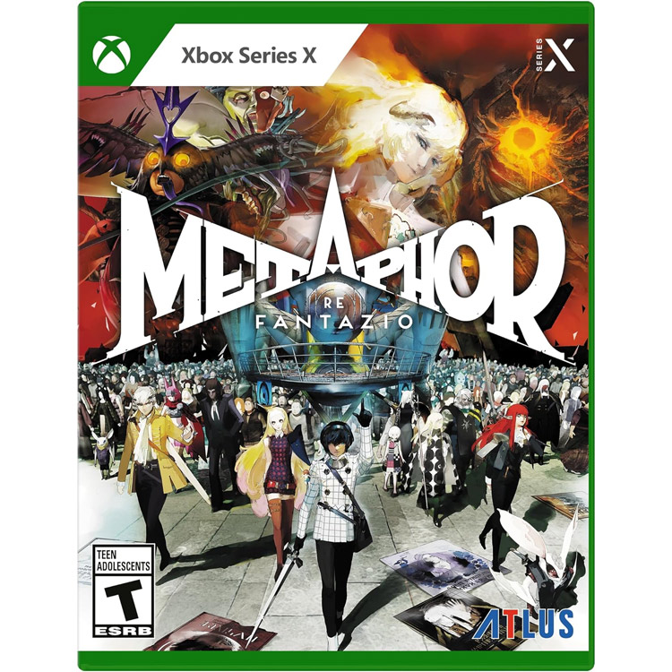خرید بازی Metaphor: ReFantazio برای XBOX