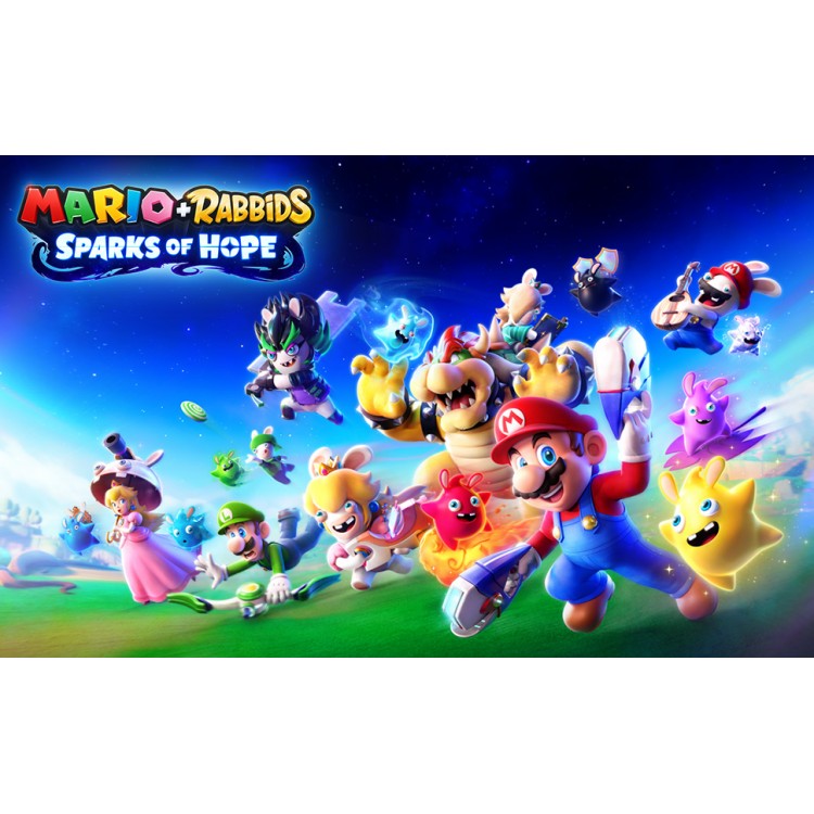 خرید بازی Mario + Rabbids: Sparks of Hope برای نینتندو سوییچ