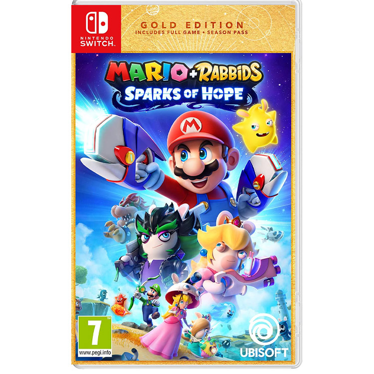 خرید بازی Mario + Rabbids: Sparks of Hope نسخه Gold برای نینتندو سوییچ