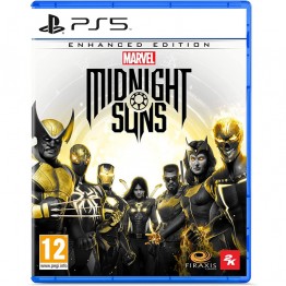 Marvel's Midnight Suns Enhanced Edition - PS5 کارکرده