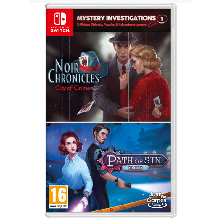 خرید بازی Mystery Investigations 1 برای نینتندو سوییچ
